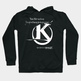 Yeah. Beware of idiots. There are some who go much further than you might think! Hoodie